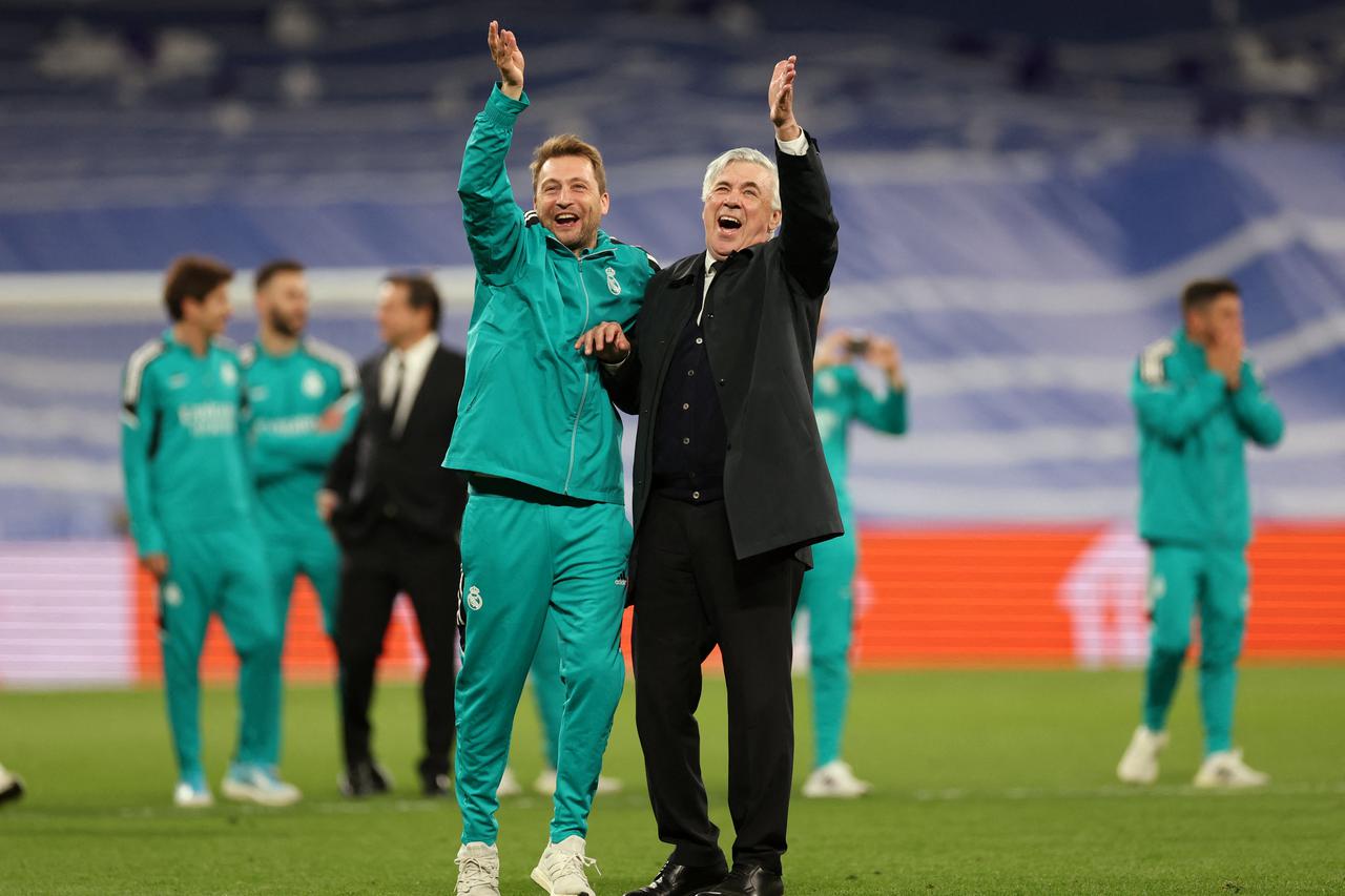 Champions League - Semi Final - Second Leg - Real Madrid v Manchester City