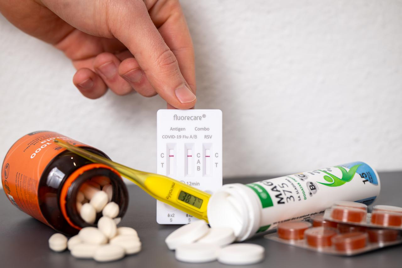 Porast broja oboljelih od gripe