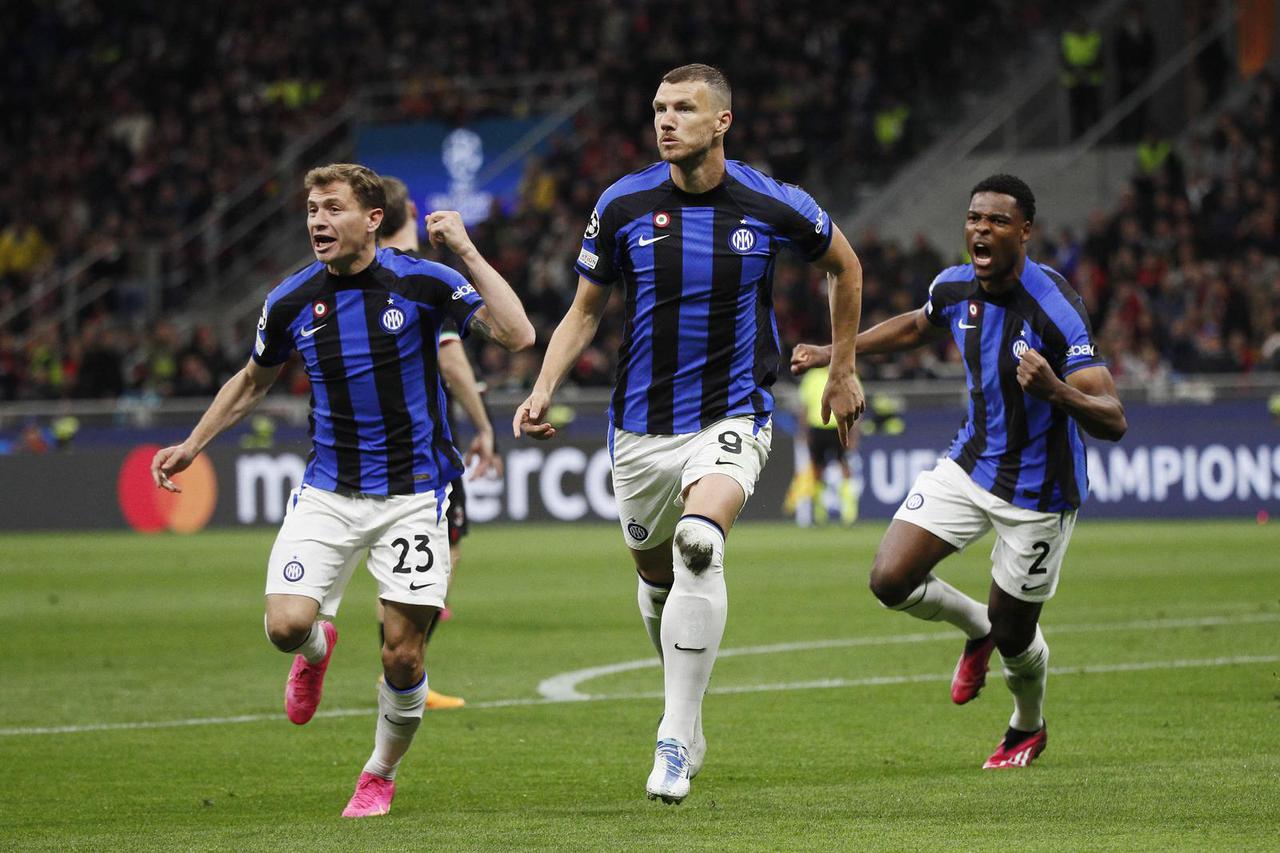 Champions League - Semi Final - First Leg - AC Milan v Inter Milan