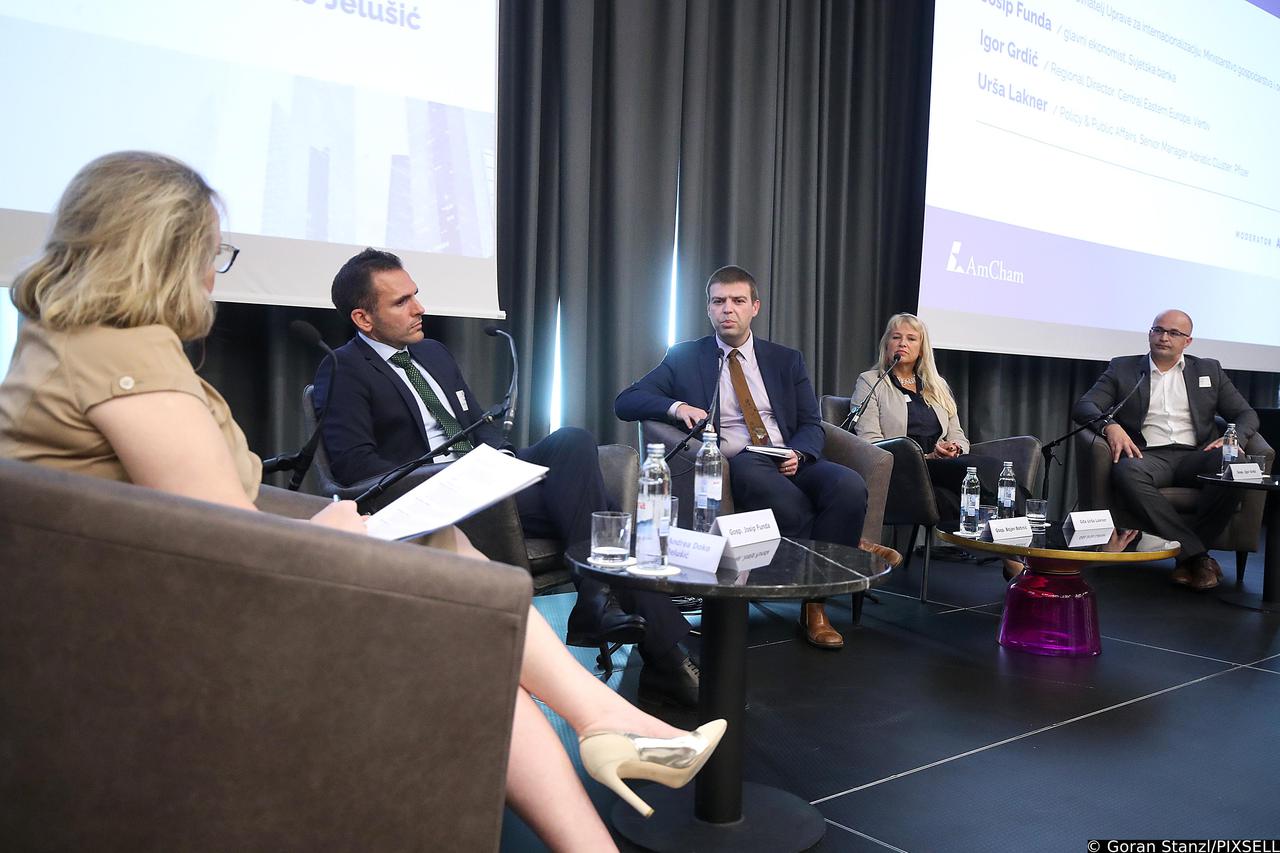 Poslovni ručak Američke gospodarske komore AmCham