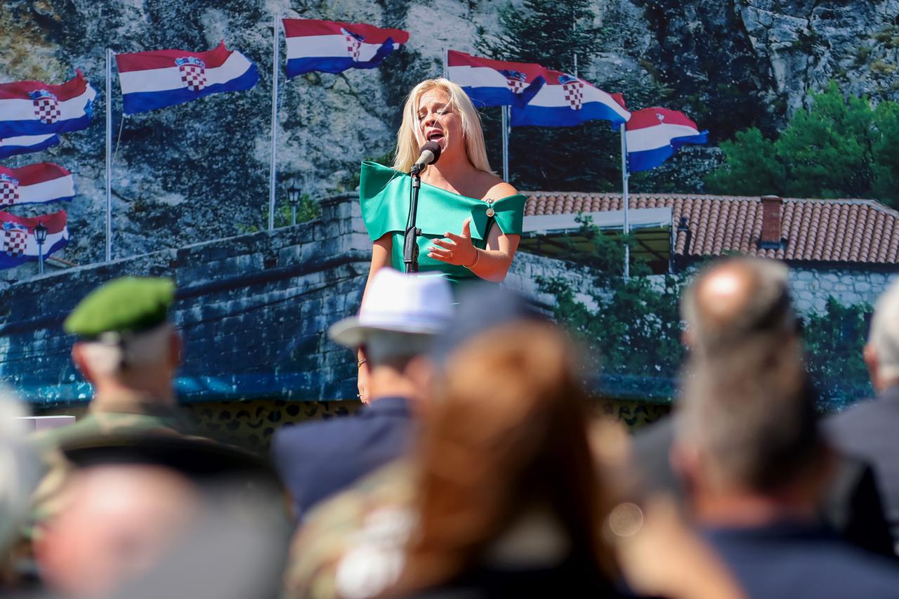 Knin: Središnja proslava povodom 30.obljetnice Vojno-redarstvene akcije Oluja 95