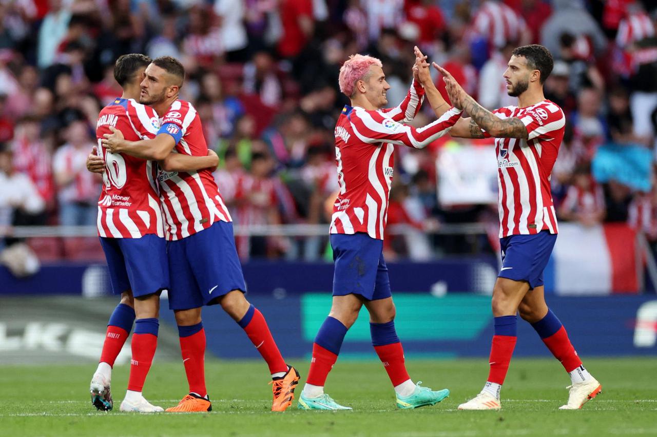 LaLiga - Atletico Madrid v Almeria