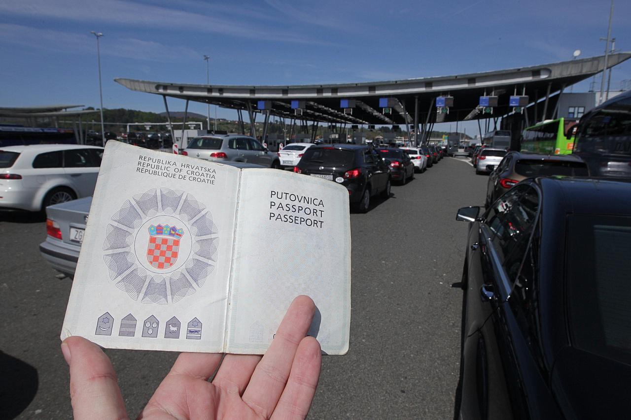 Bregana: Pooštrenje kontrola izazvalo je gužvu na hrvatsko-slovenskoj granici