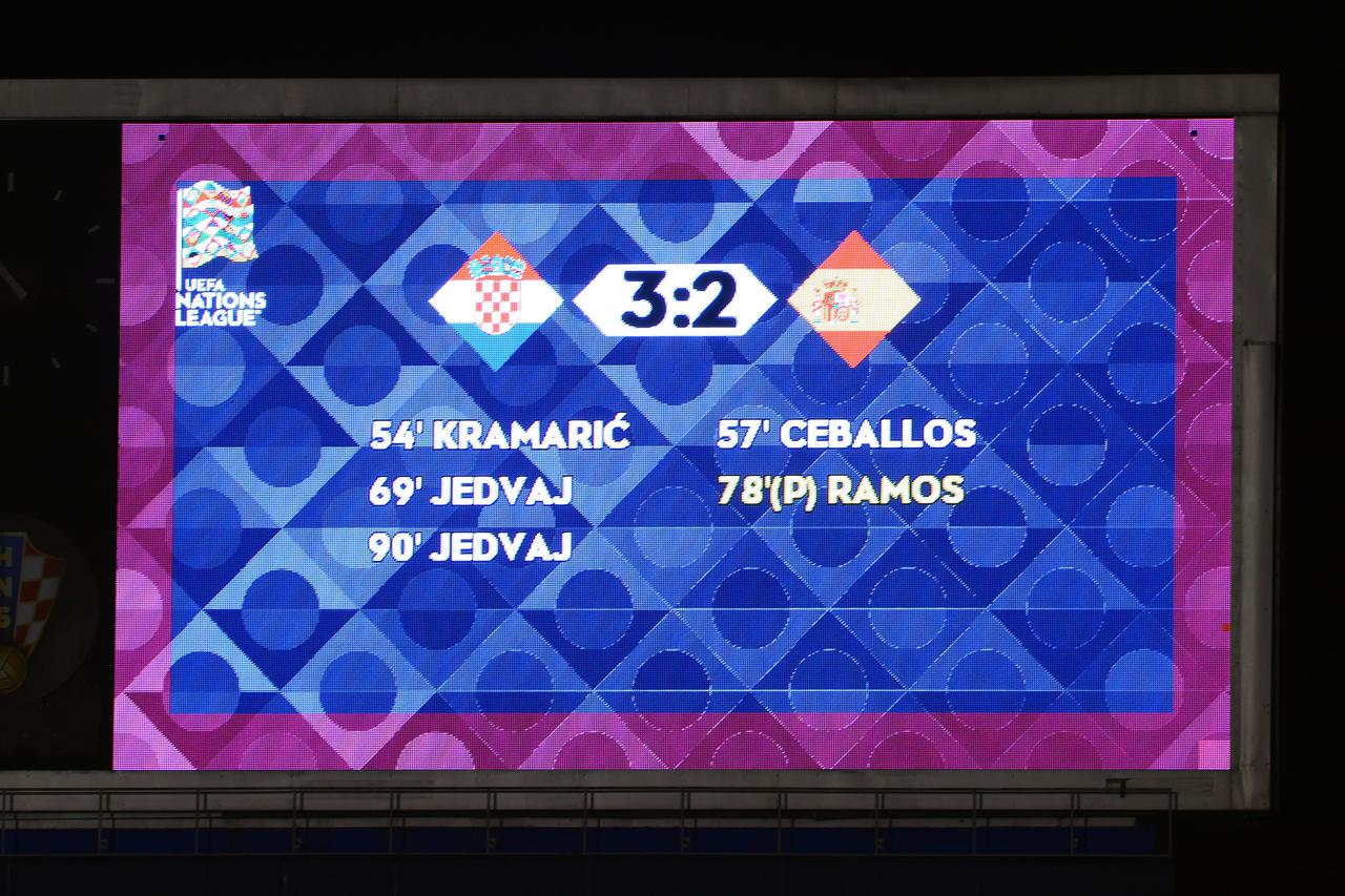 Hrvatska Španjolska