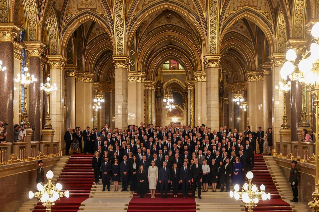 Inaugural session of Hungary's parliament in Budapest