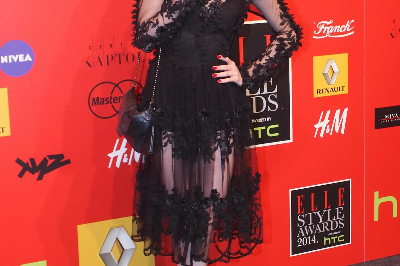 23.10.2014., Zagreb - U galeriji Lauba u ulici Baruna Filipovica 23a dodjeljene su  Elle nagrade. Vanda Winter.  Photo: