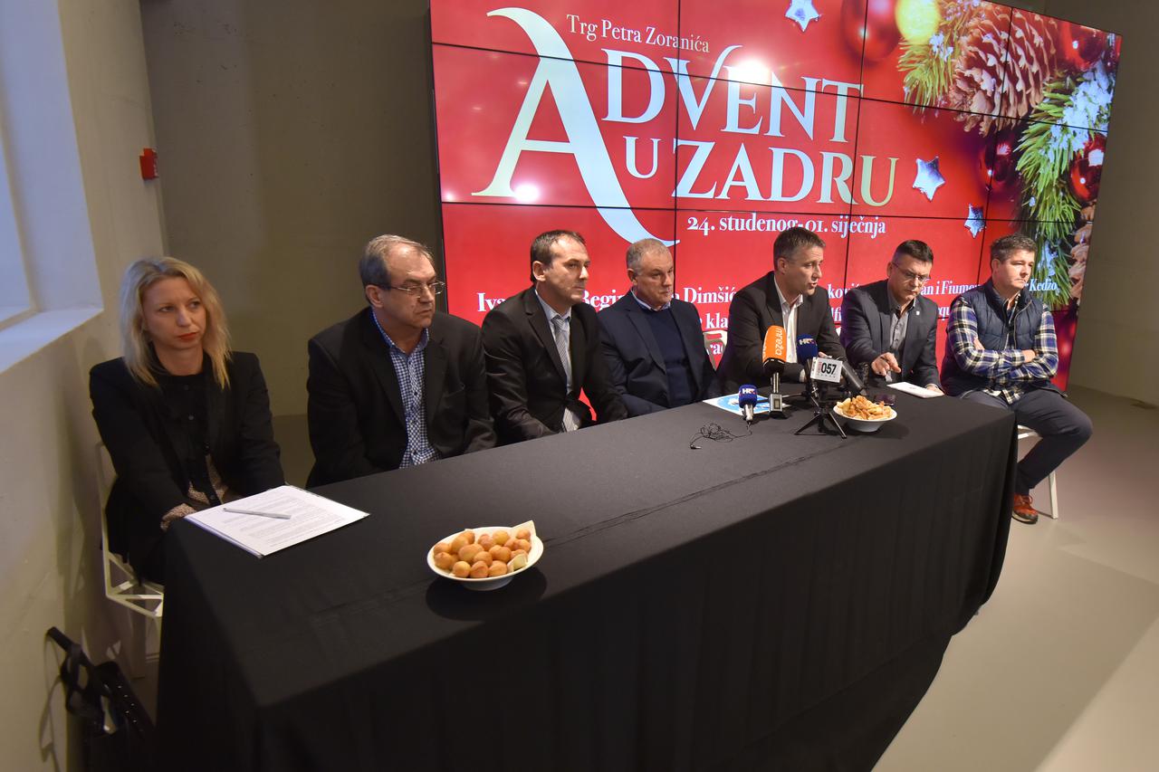 Advent u Zadru - press konferencija