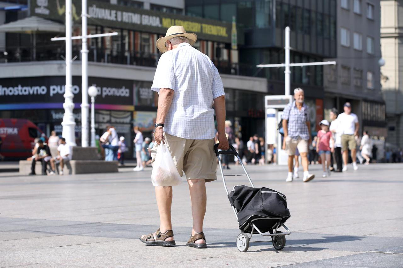 Zagreb: Najveće povećanje mirovina u protekle 24 godine