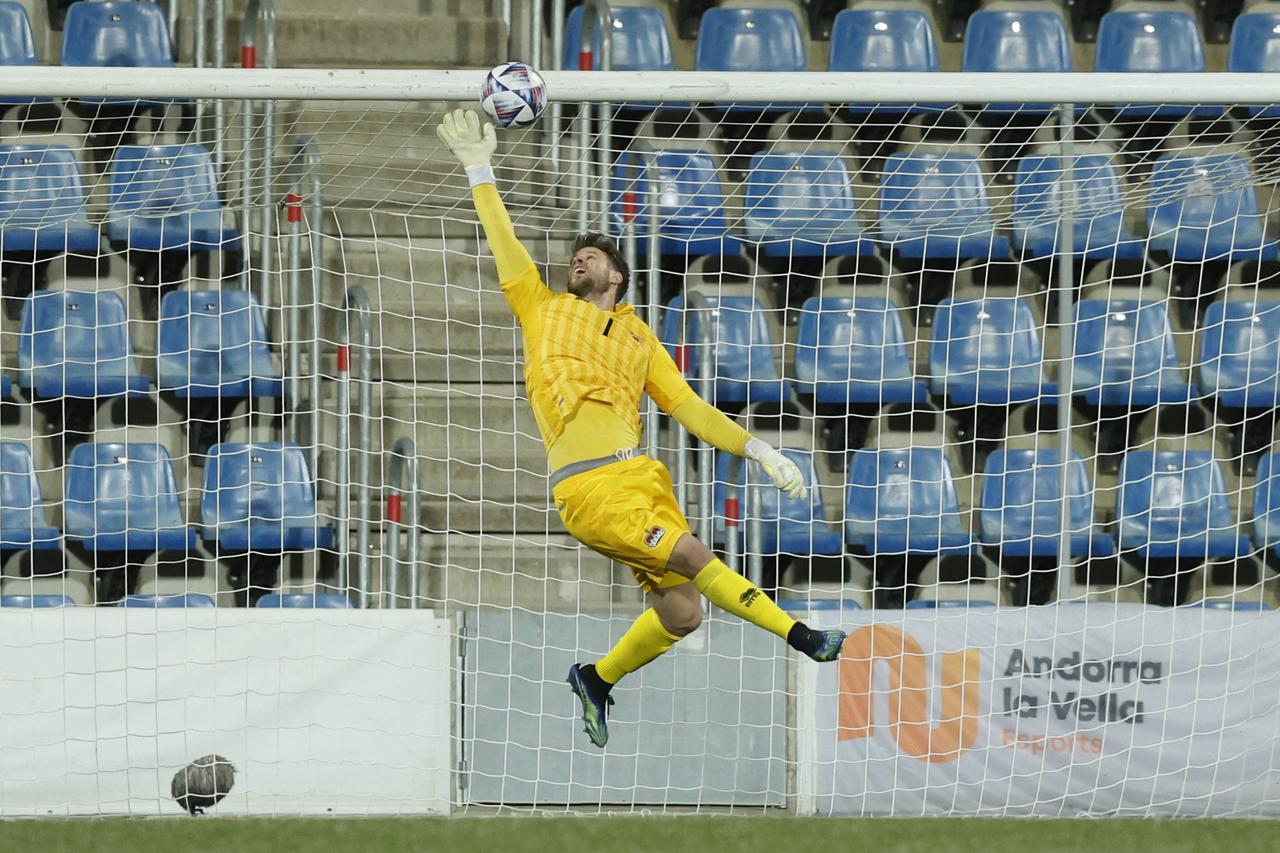 UEFA Nations League - Group M - Andorra v Liechtenstein