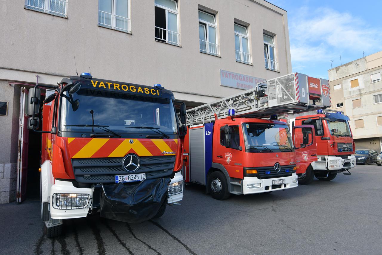 Šibenska vatrogasna postrojba uskoro bi trebala dobiti svoj novi dom
