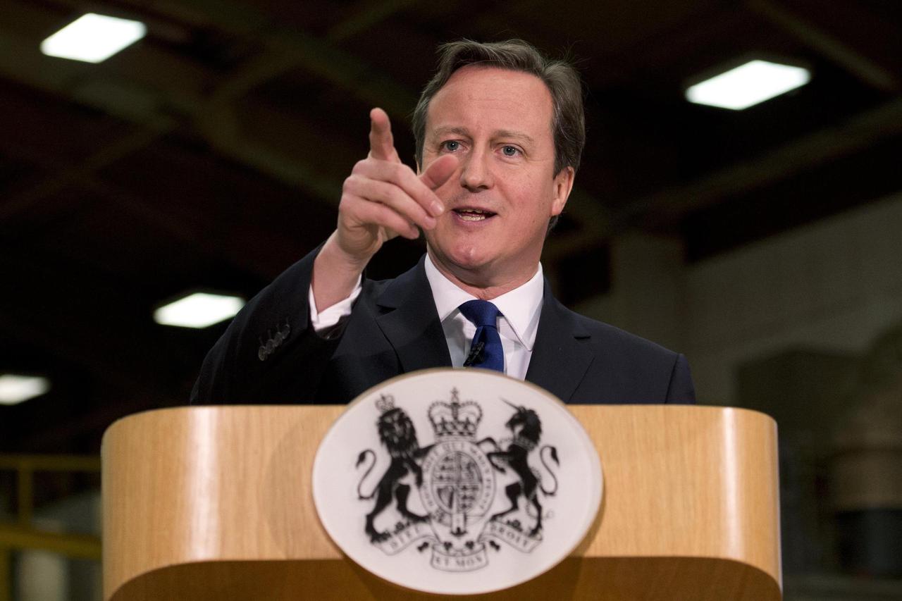 David Cameron