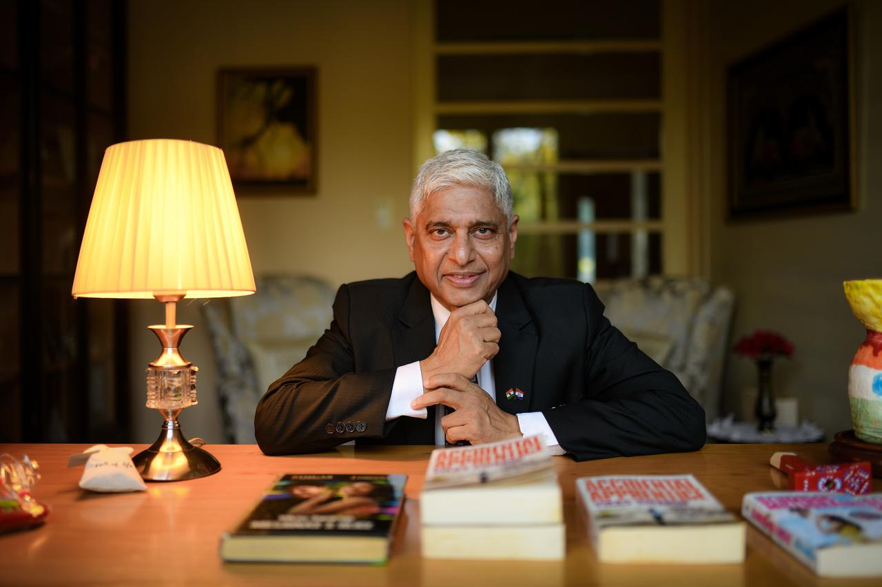 Zagreb: Vikas Swarup, indijski pisac, autor romana Milijunaš s ulice