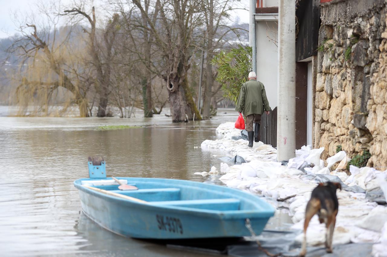 Izgledno je da za područje Siska nema opasnosti