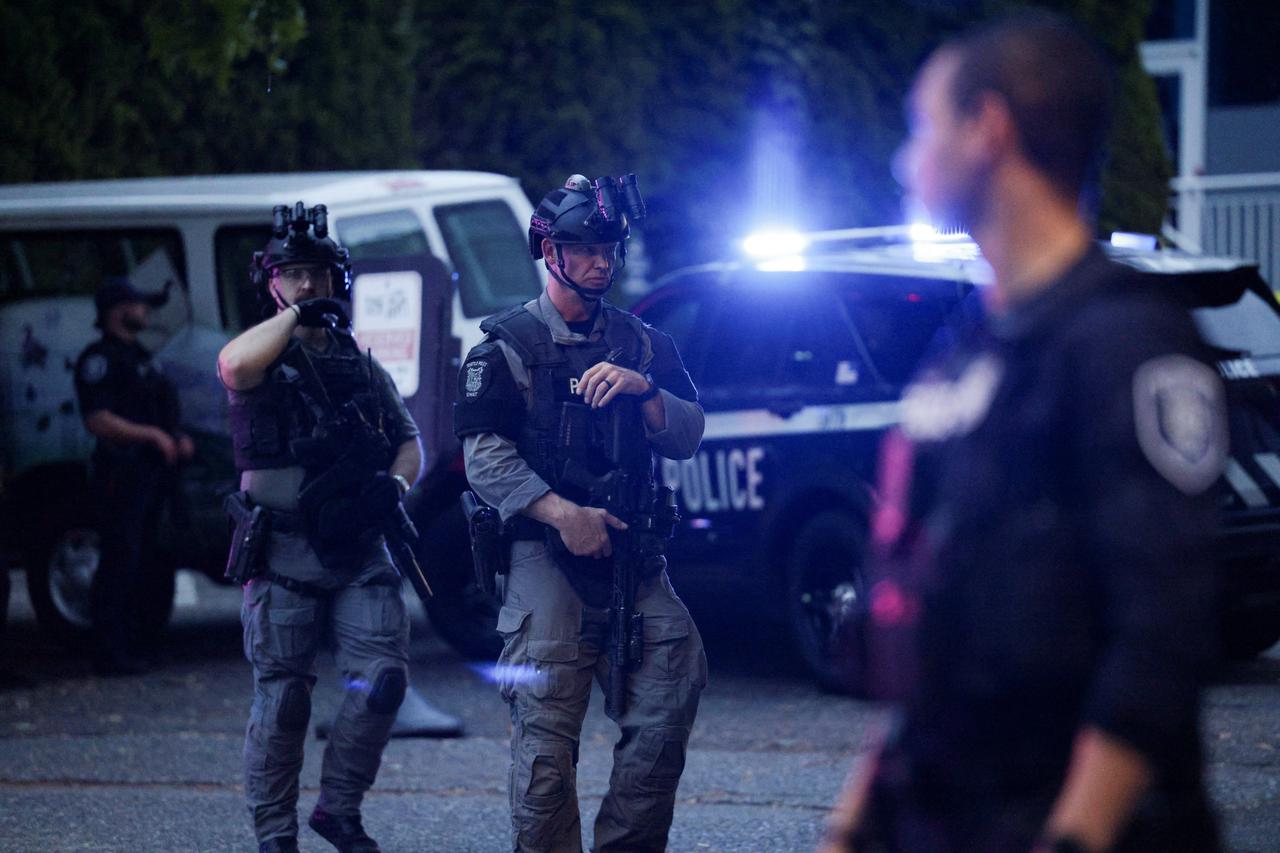 Seattle Police respond to what they described as a shooting with "multiple" victims at Seattle Center, in Seattle