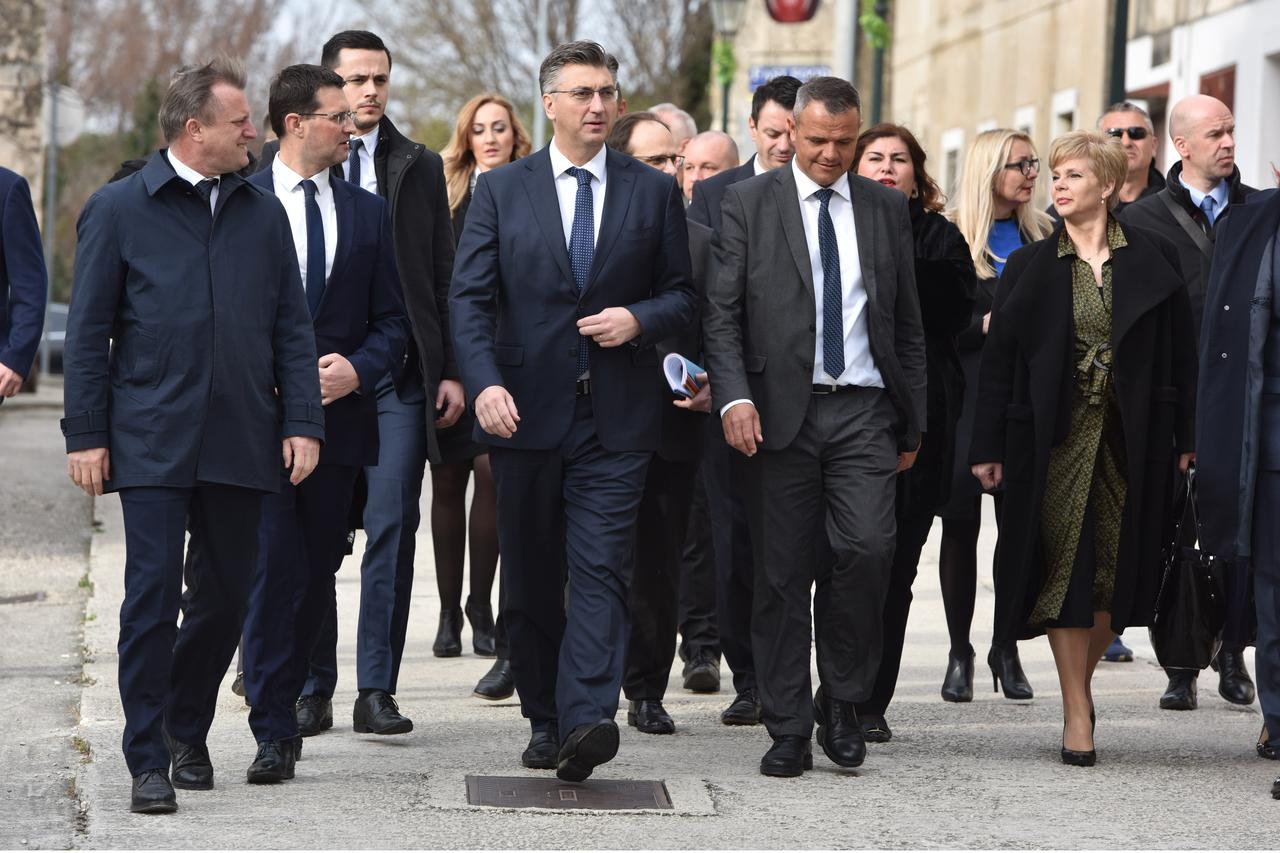 Benkovac: Predsjednik Vlade u posjetu Zadarskoj županiji