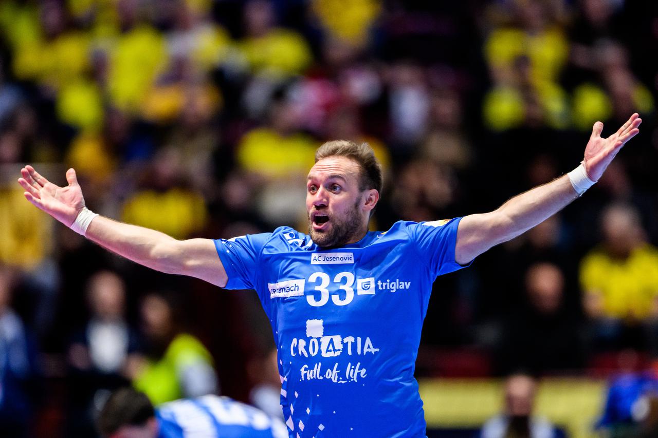 Malmö: EHF Europsko rukometno prvenstvo 2026., Hrvatska - Nizozemska