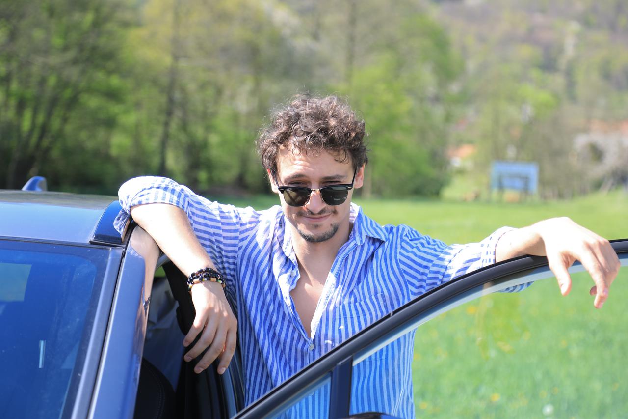 Podčetrtek: Glumac Filip Vidović