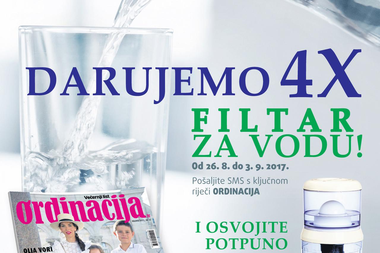 S Ordinacijom do zdrave vode – za zdrav život