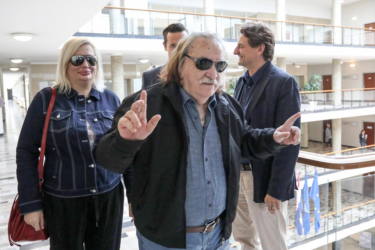 Gradonačenik Bandić sastao se s Mišom Kovačem uoči njegova koncerta u Areni