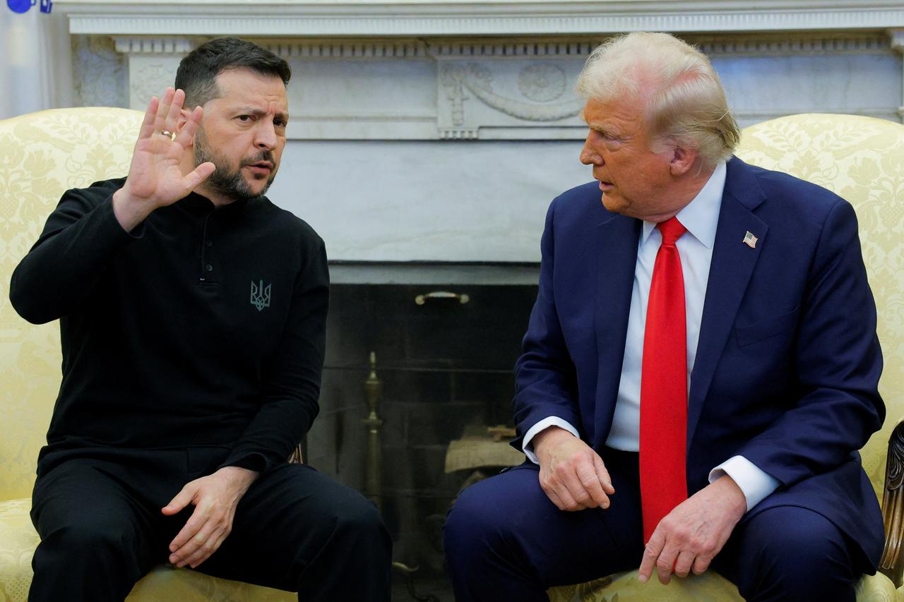 Zelenski i Trump