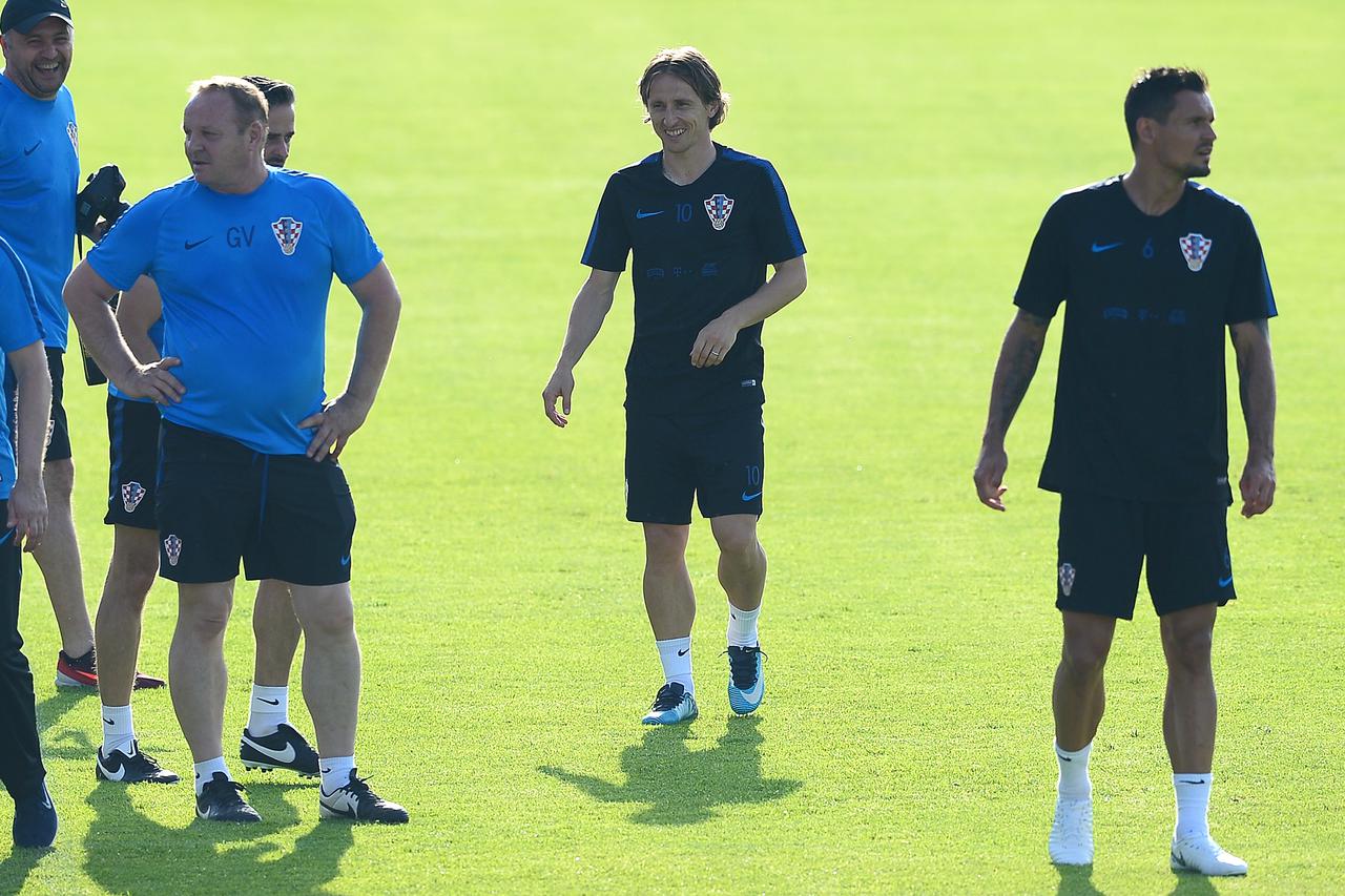 Modrić i Lovren