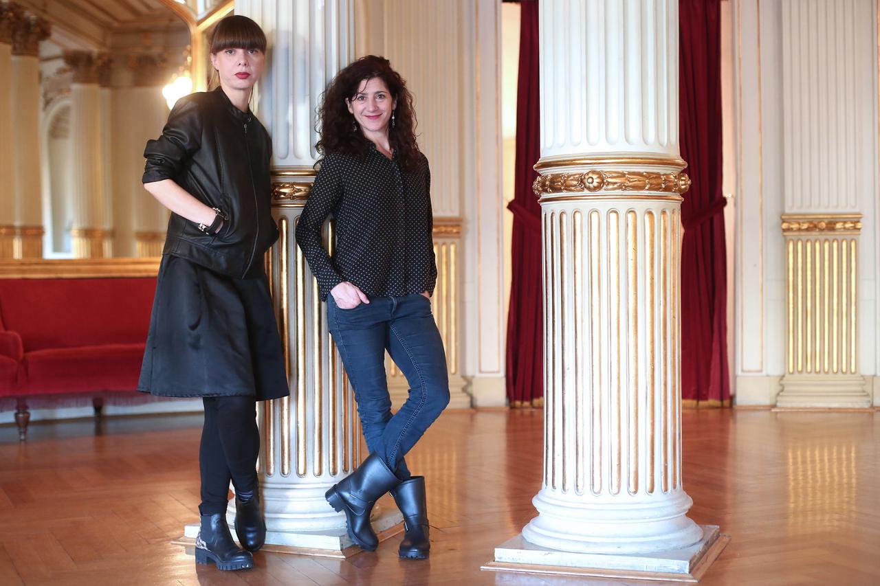 Autorice Marjana Krajač (lijevo) “Tamne pajzaže” radi po glazbi koju je za taj balet skladao Thomas Köner, a Maša Kolar (desno) koreografira Ravelov “Bolero”