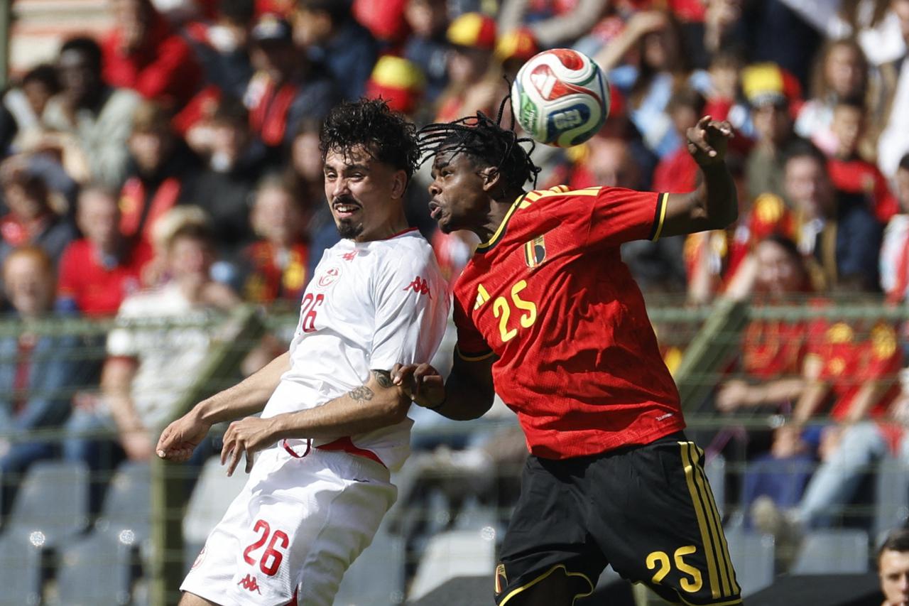 International Friendly - Belgium v Tunisia