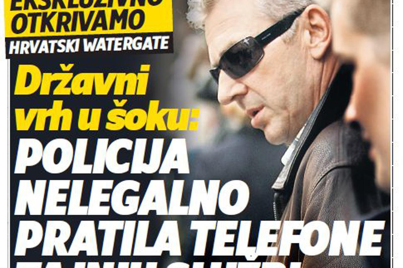 naslovnica, Večernji list