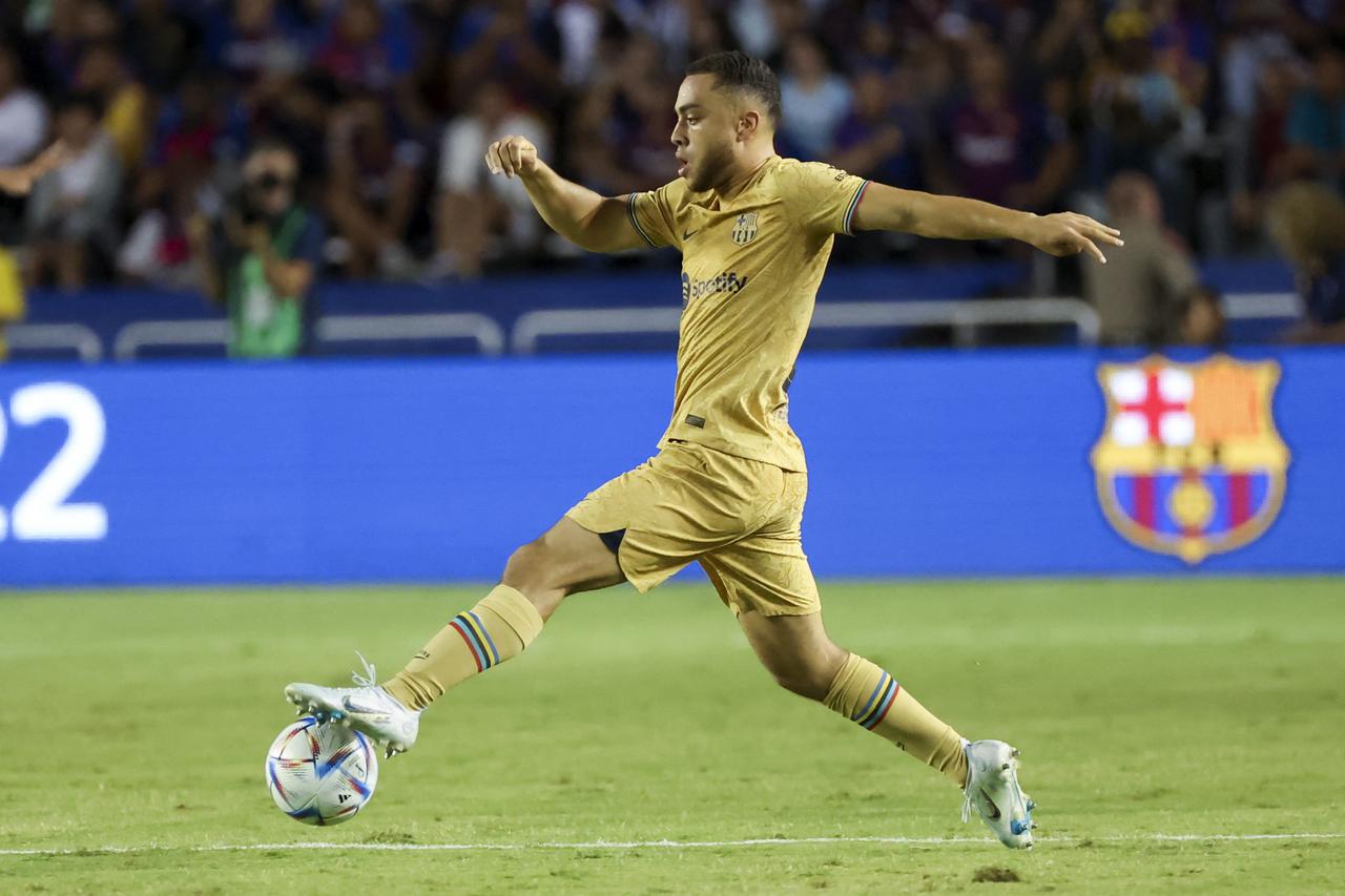 Soccer: International Friendly Soccer-FC Barcelona at Juventus