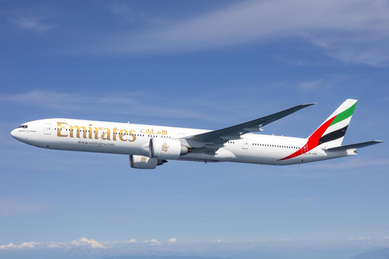 Emirates preuzima letove Dubai - Zagreb u ljetnom redu letenja