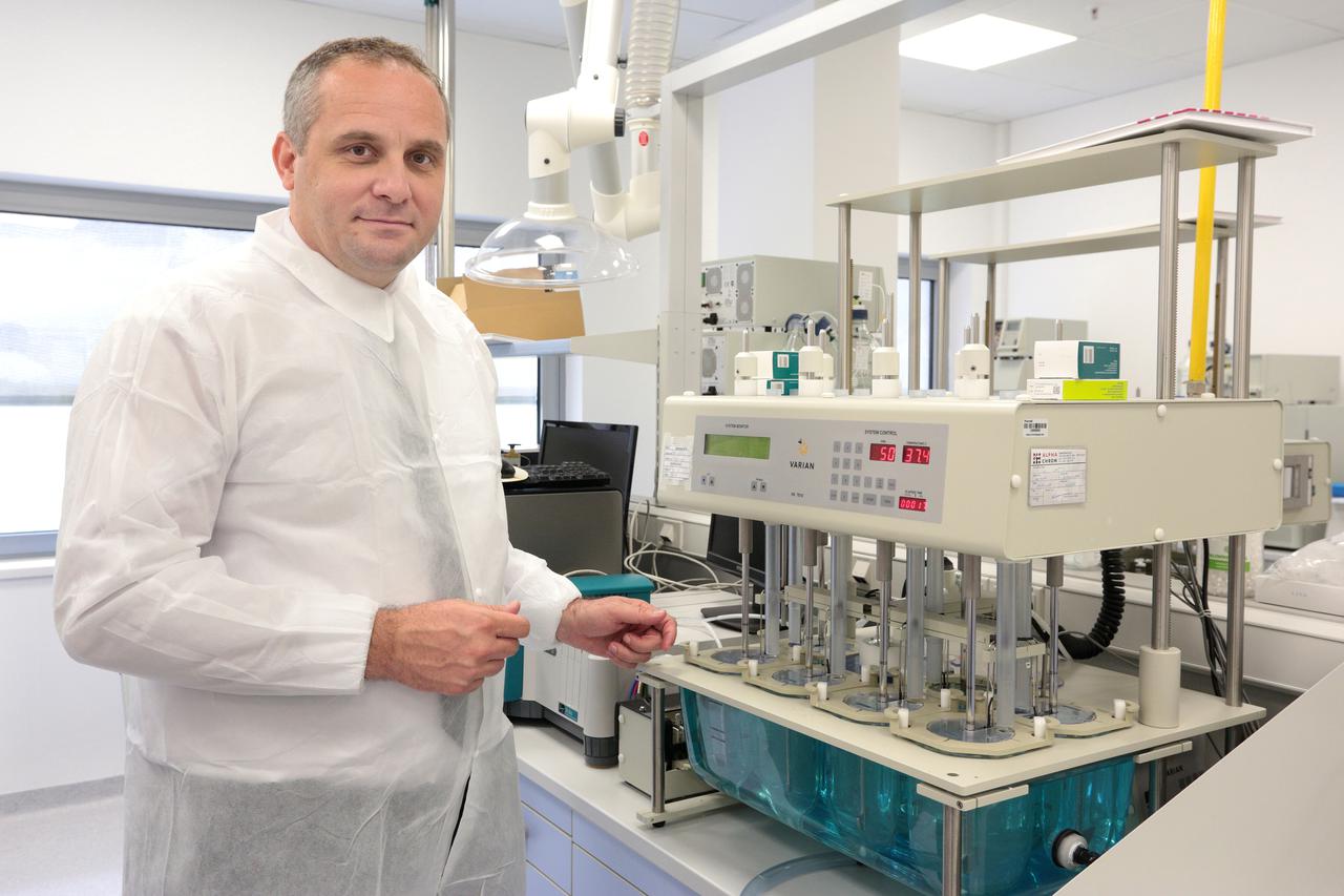 Gordan Badurina, direktor farmaceutske tvrtke Pharmas