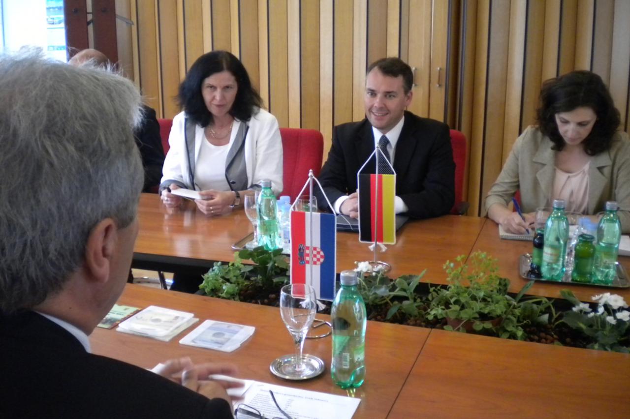 Njemački ministar posjećuje podunavske zemlje