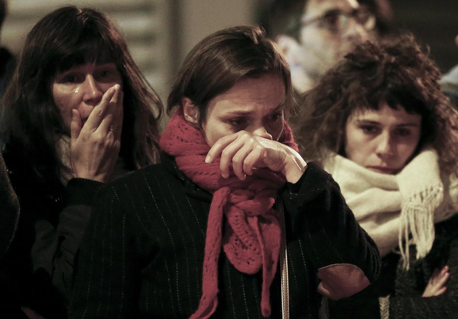 Pariz teroristički napad