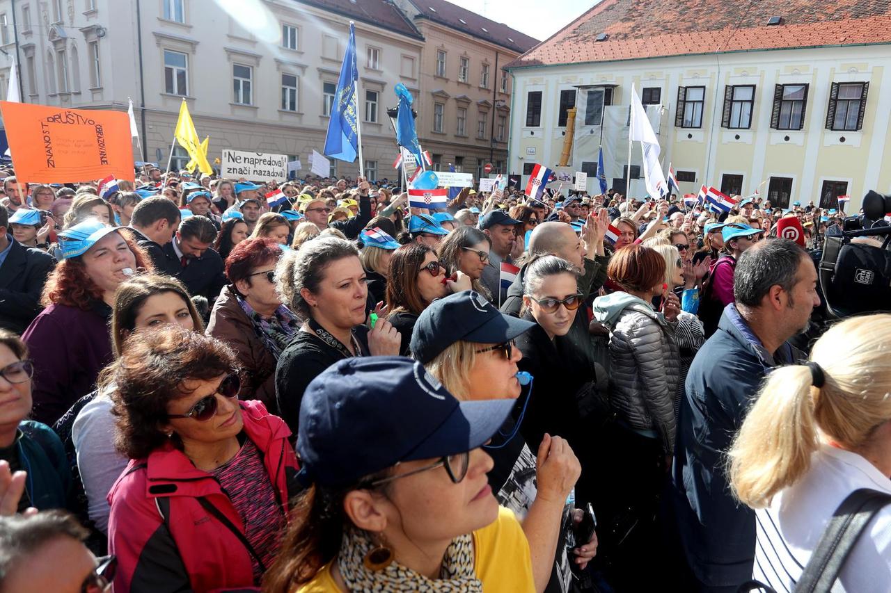 Štrajk učitelja