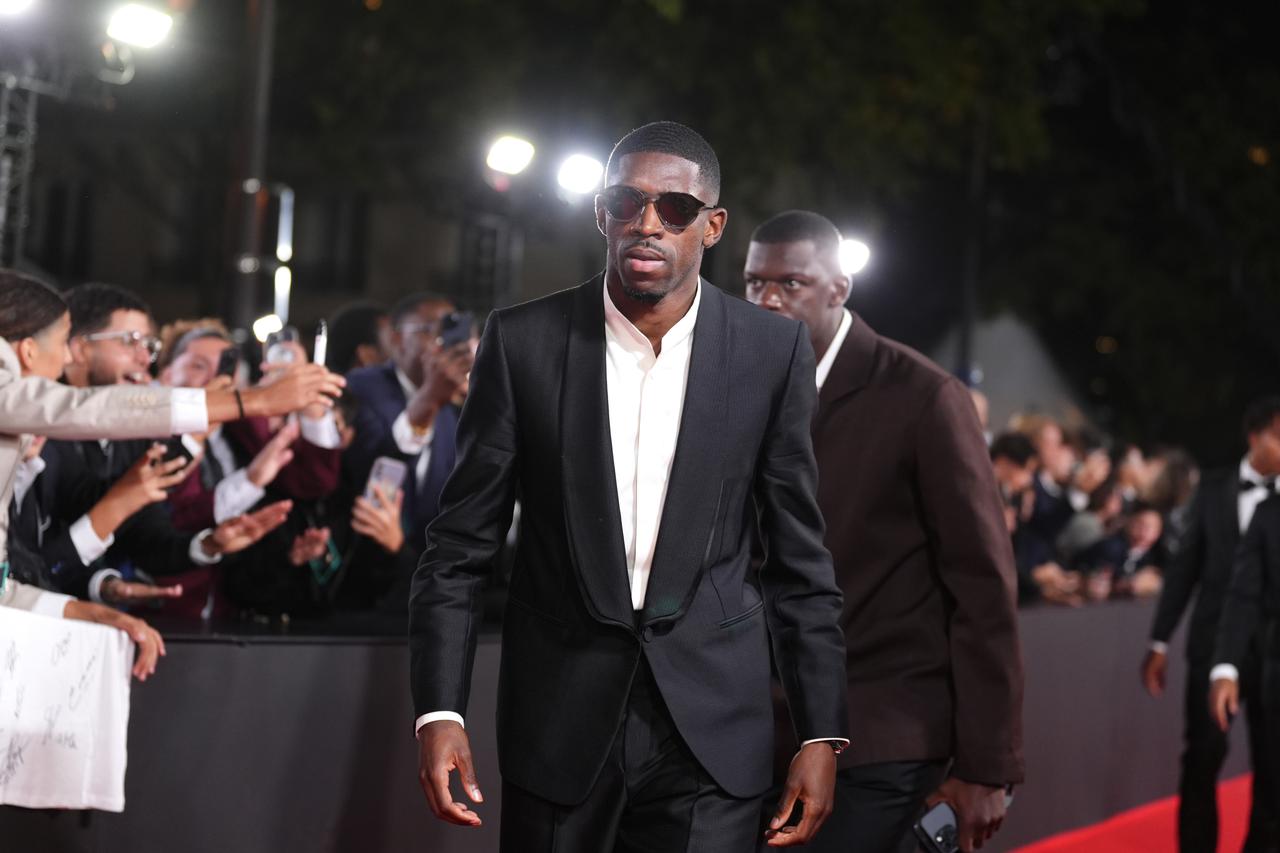 Ballon d'Or Ceremony 2025 - Red Carpet Arrivals - Theatre du Chatelet