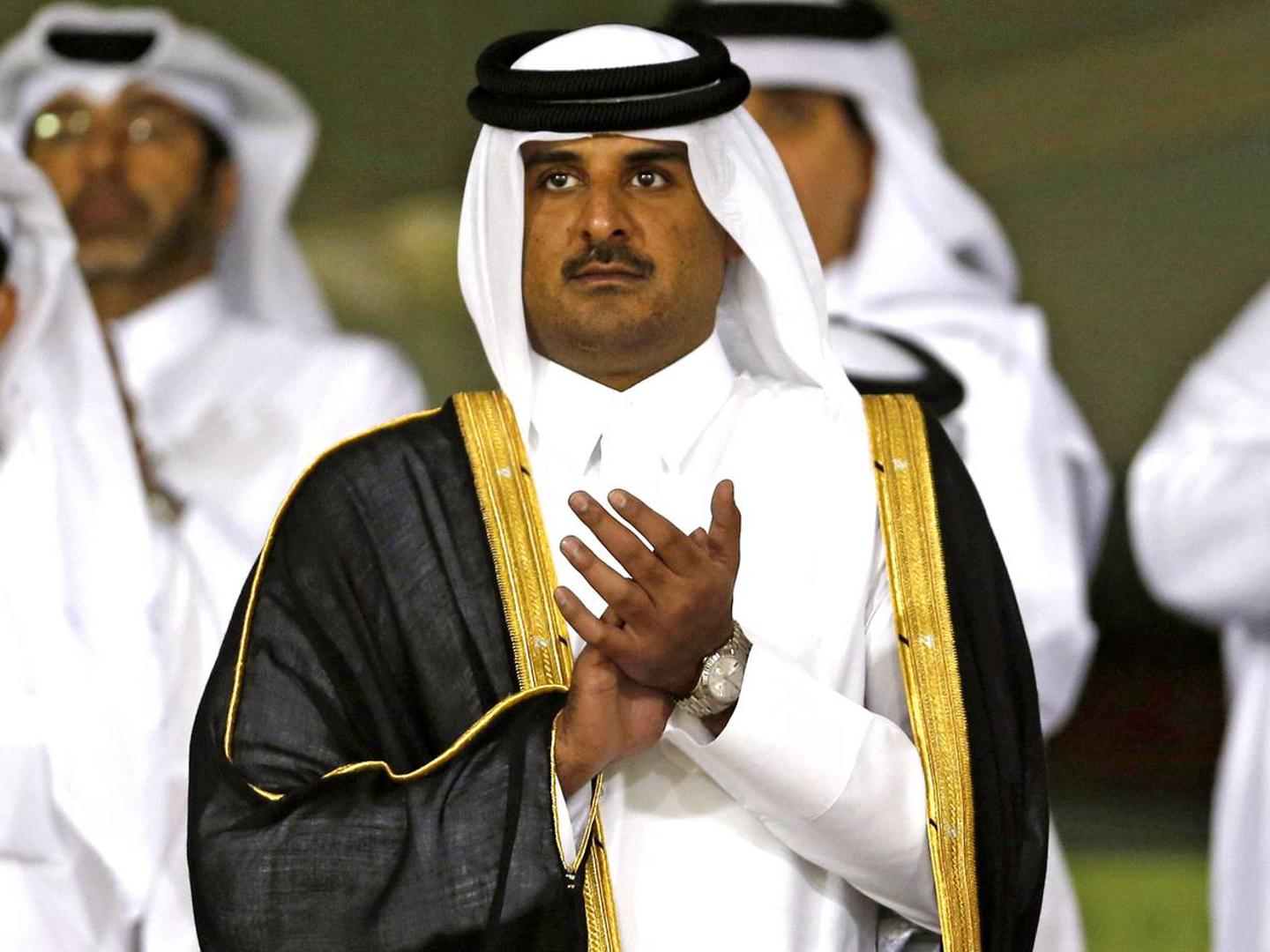 Hamad bin Khalifa Al Thani

Vođa Katara najmlađi je monarh u zemljama Bliskog istoka. Procjenjuje se da njegova osobna imovina ima neto vrijednost od oko 2,5 milijardi dolara