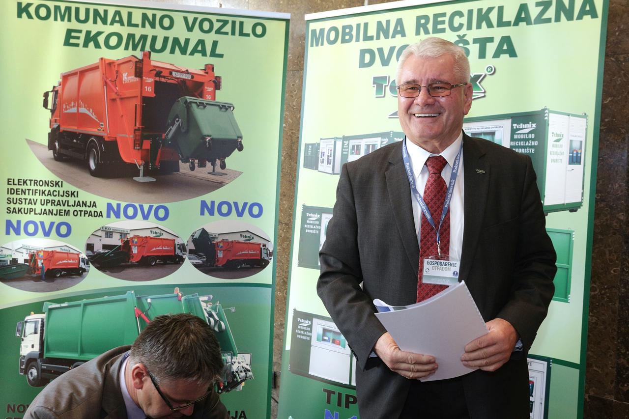 19.03.2015., Zagreb - U maloj dvorani Lisinskog odrzana tribina pod nazivom Gospodarenje otpadom. Photo: Zarko Basic/PIXSELL