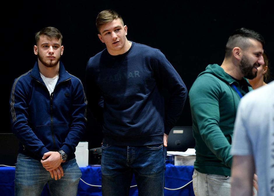 Marko Milanović, sin predsjednika RH Zorana Milanovića, dobio priznanje za najuspješnijeg hrvača među kadetima