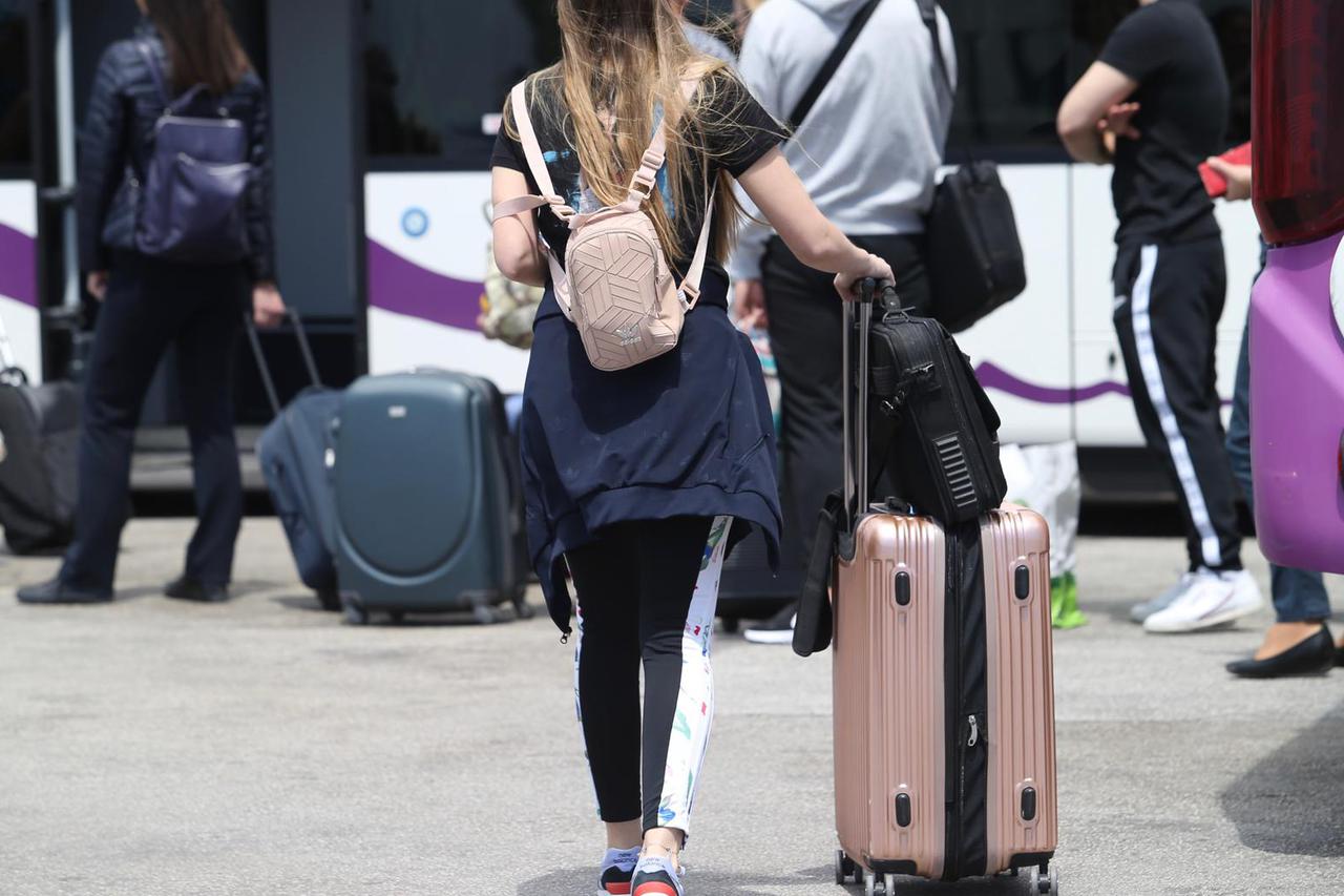 U Splitu se bilježi povećanje broja turista kao i onih koji odlaze na otoke