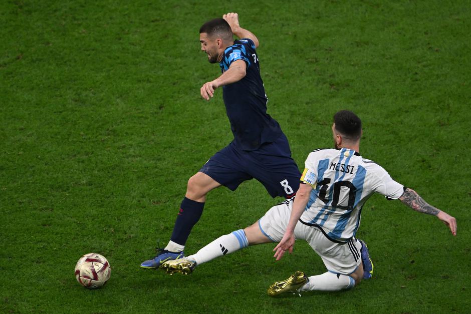 World Cup 2022 - Argentina - Croatia | Autor : ROBERT MICHAEL/DPA