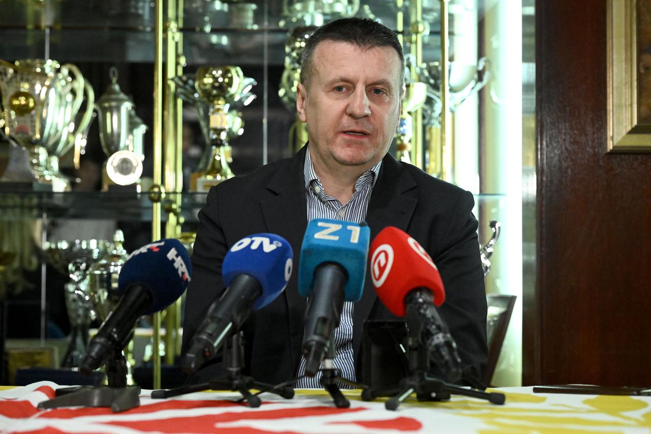 Zagreb: Direktor Cibone Tomislav Šerić održao konferenciju za medije
