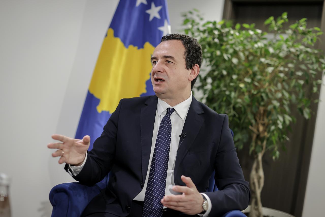 Priština: Intervju s kosovskim premijerom Albinom Kurtijem