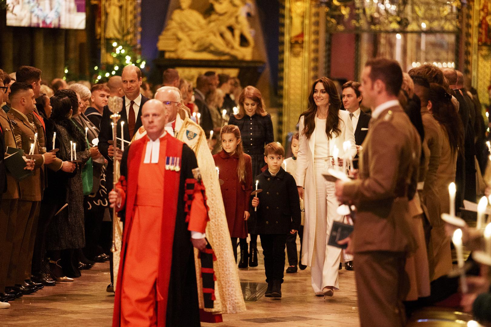 Kate je 22. srpnja 2013. rodila sina Georgea u bolnici St. Mary u Londonu, a dvije godine nakon, 2. svibnja rodila je i kćer Charlotte. Par je svoje treće dijete dobio i 23. travnja 2018. kada je bio rođen Loius. 

