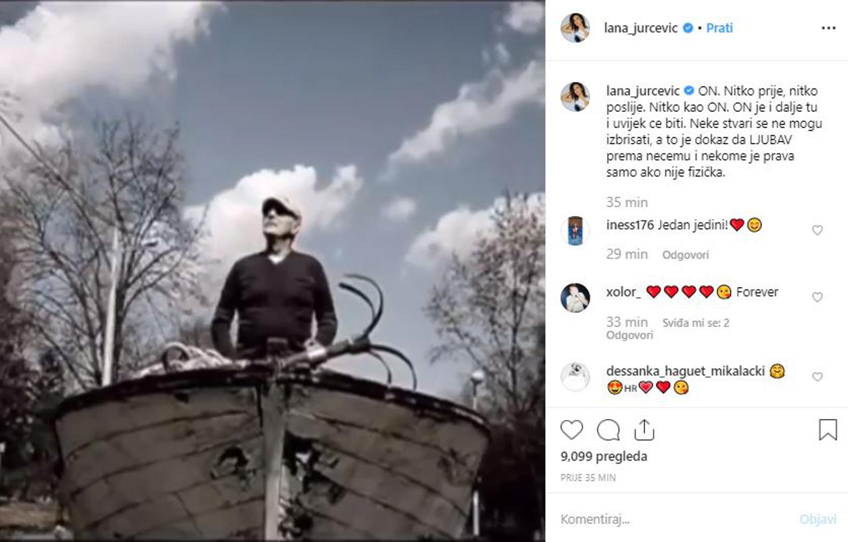 Toni Cetinski, Nina Badrić, Lana Jurčević, Marko Tolja i mnogi drugi objavili su emotivne objave na društvenim mrežama.