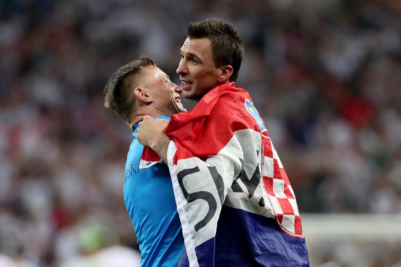 Ivica Olić i Mario Mandžukić