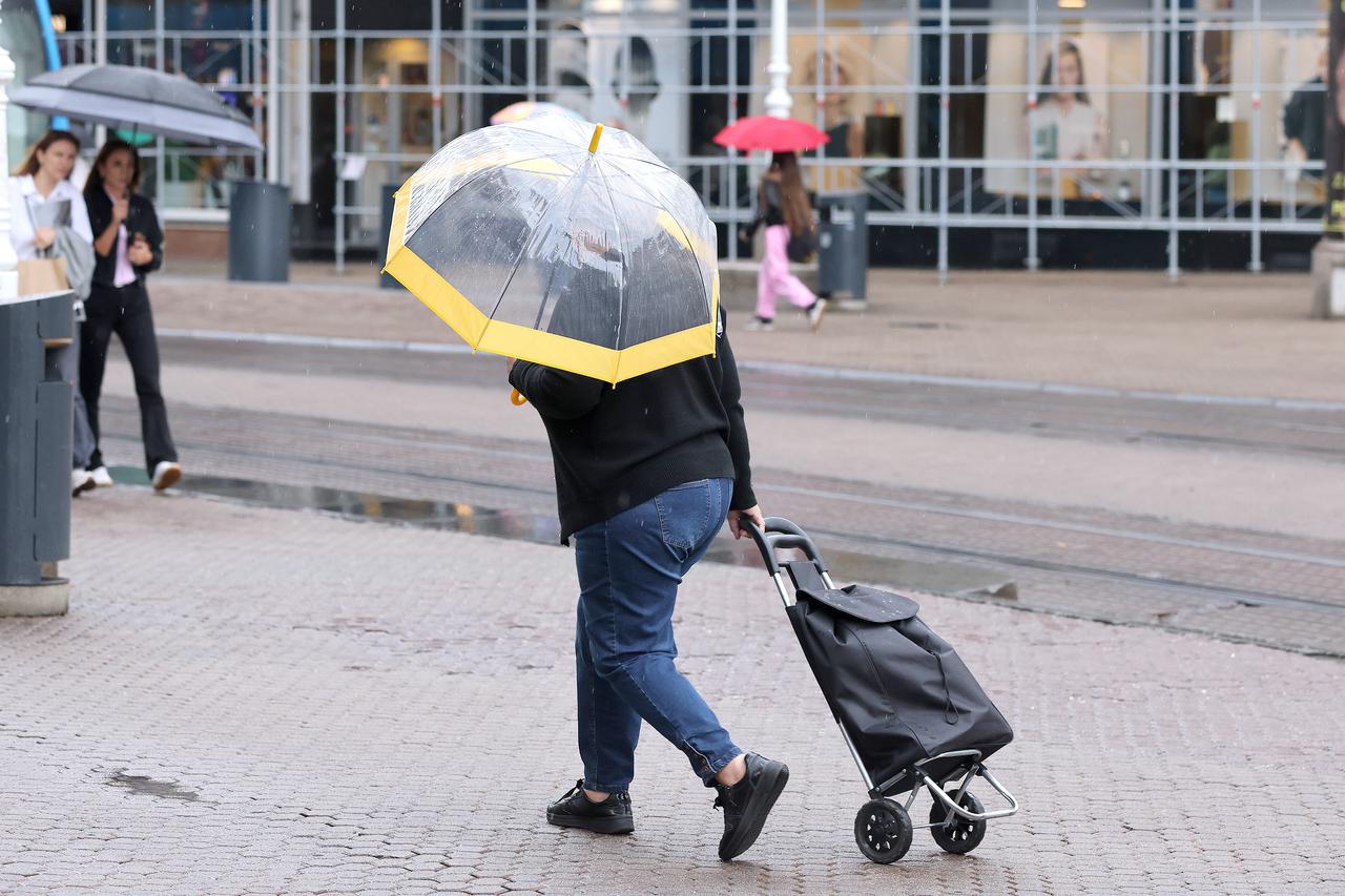 Zagreb: Stiglo pogoršanje vremena