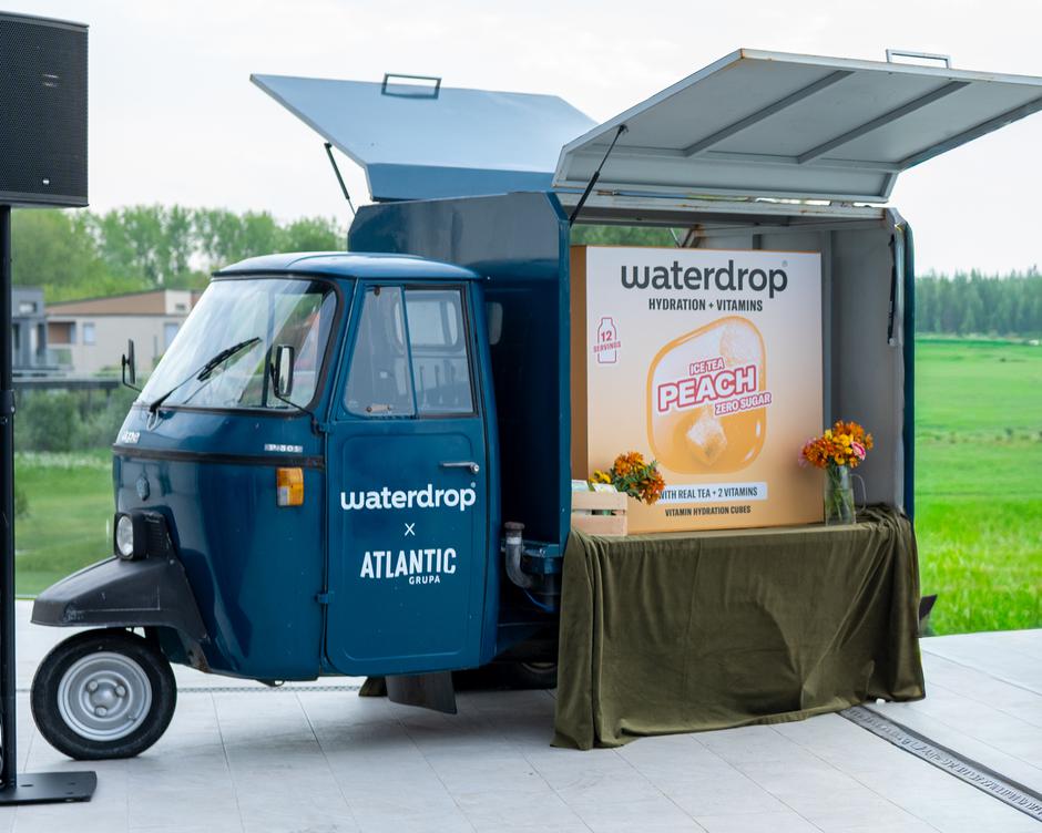 waterdrop® i Atlantic Grupa