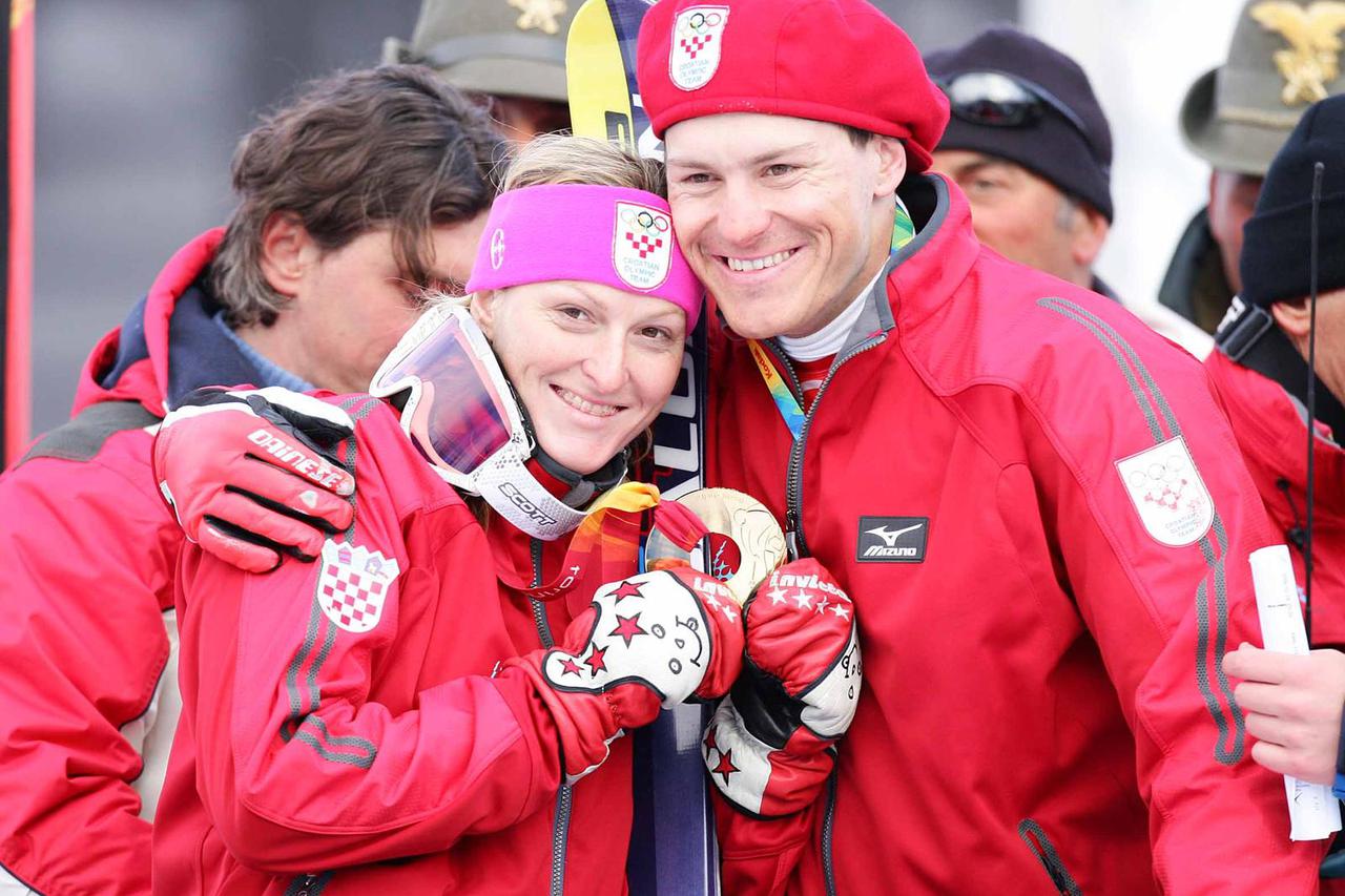 Torino: 13.02.2006., Ivica Kosteli? osvojio srebrnu medalju na ZOI