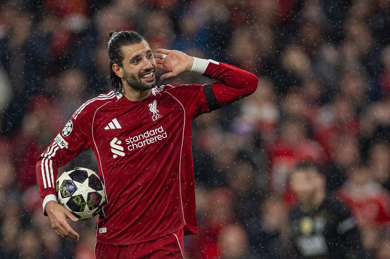 (SP)BRITAIN-LIVERPOOL-FOOTBALL-UEFA CHAMPIONSHIPS LEAGUE-LIVERPOOL VS PSG