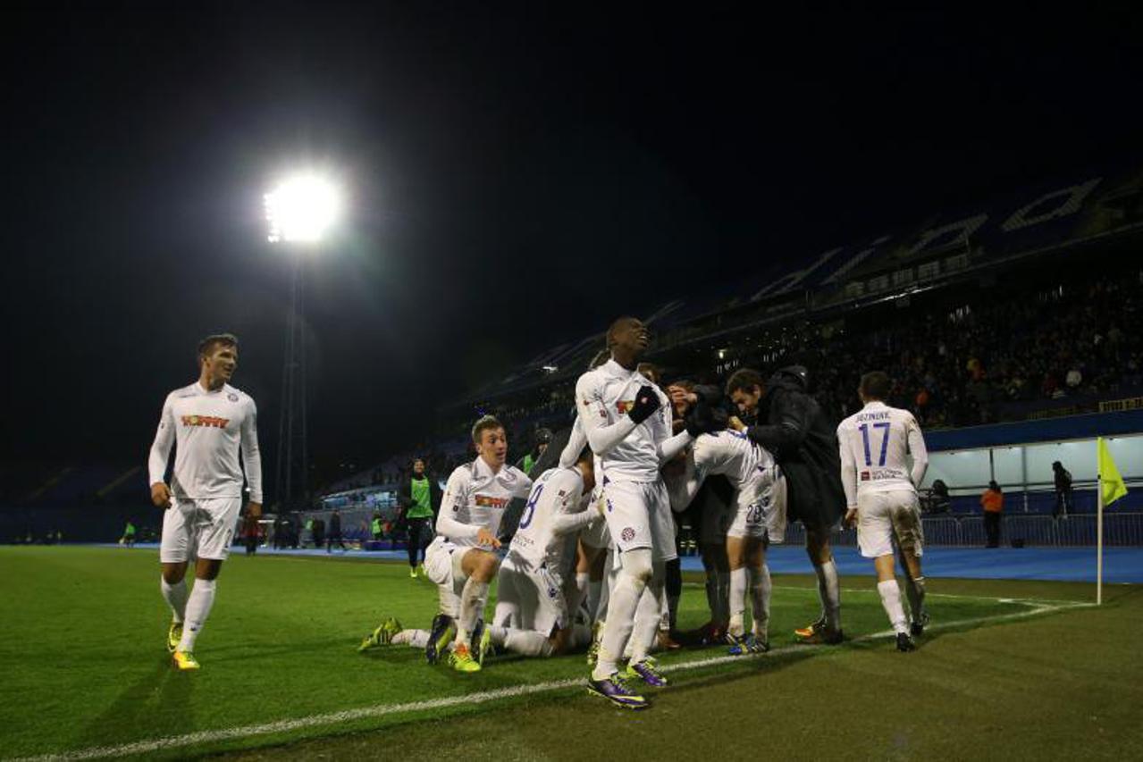 Slavlje igrača Hajduka